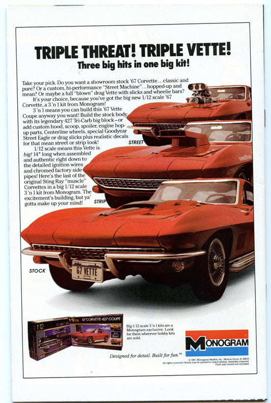 Action Comics 599 (Apr 1988) NM- (9.2)