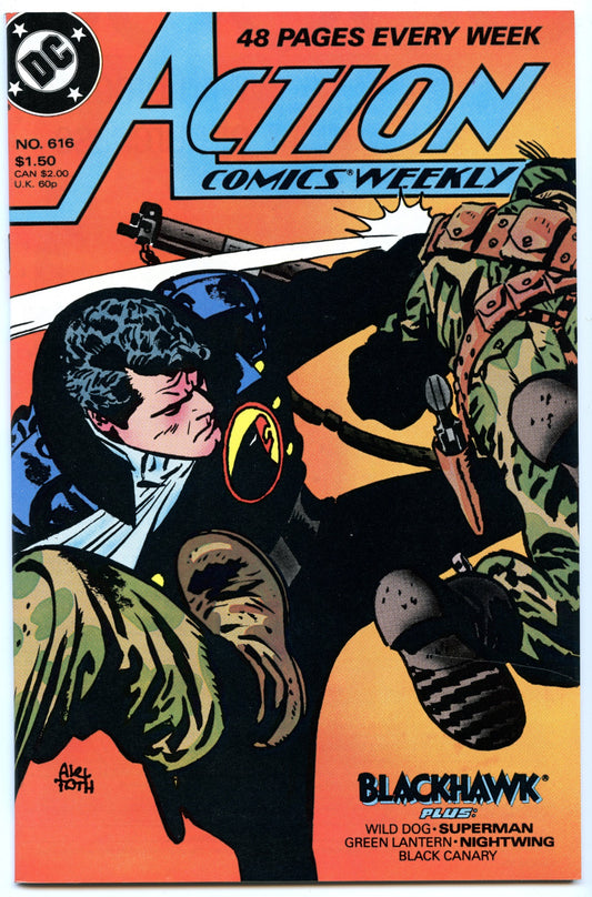 Action Comics Weekly 616 (Sep 1988) NM- (9.2)