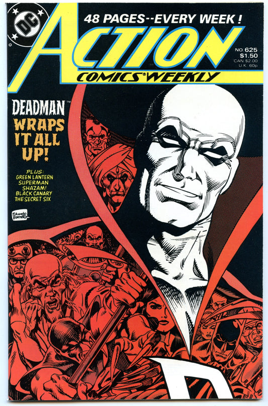 Action Comics Weekly 625 (Nov 1988) NM- (9.2)