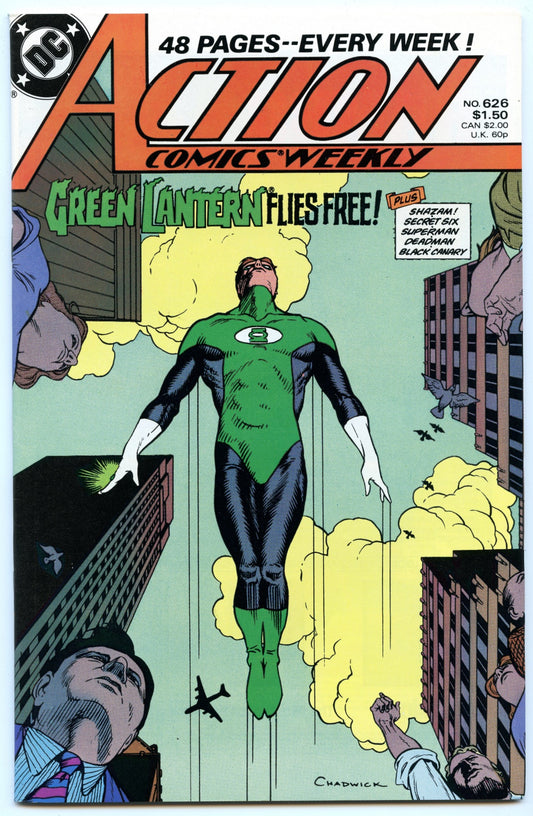 Action Comics Weekly 626 (Nov 1988) NM- (9.2)