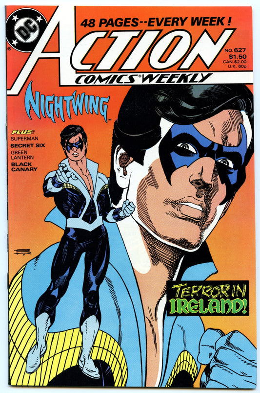 Action Comics Weekly 627 (Nov 1988) NM- (9.2)