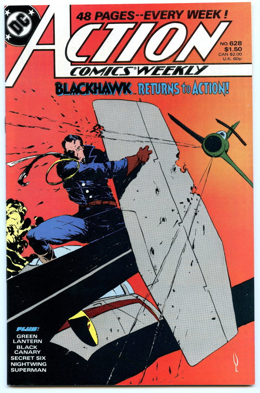 Action Comics Weekly 628 (Nov 1988) NM- (9.2)