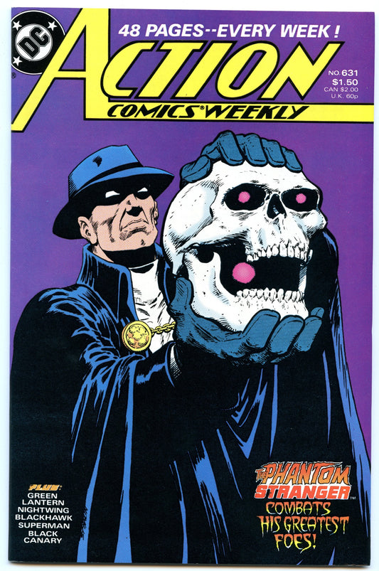 Action Comics Weekly 631 (Dec 1988) NM- (9.2)