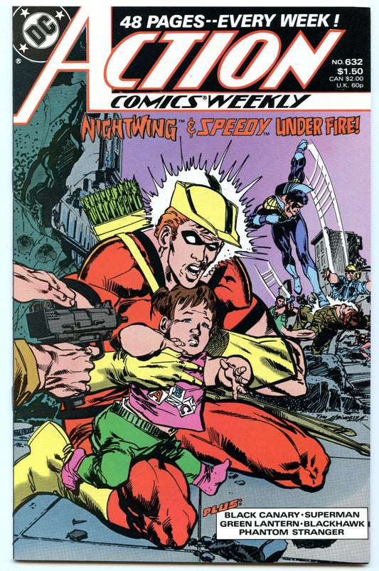 Action Comics Weekly 632 (Dec 1988) NM- (9.2)