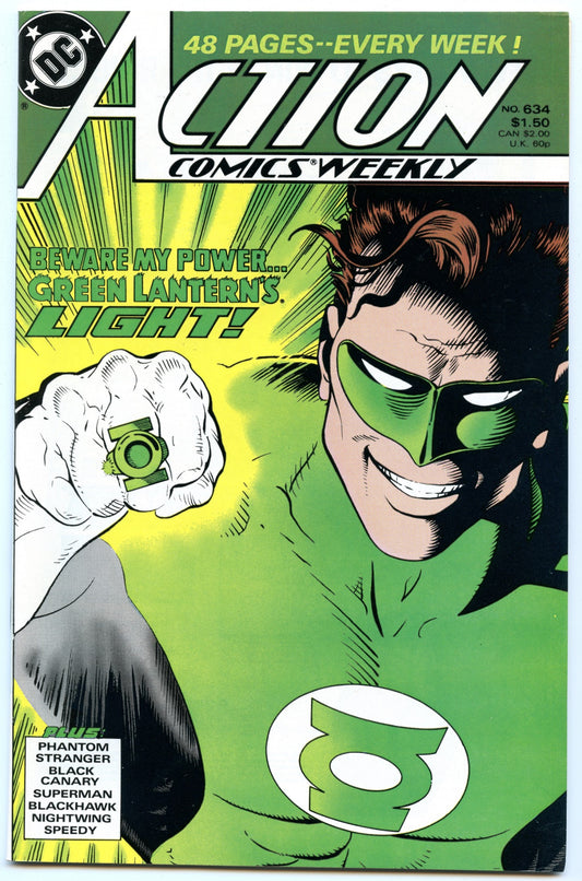 Action Comics Weekly 634 (Jan 1989) NM- (9.2)