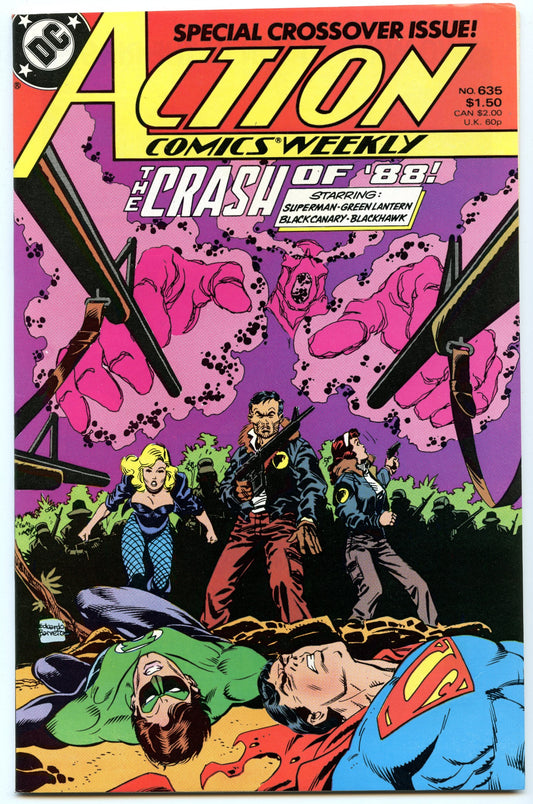 Action Comics Weekly 635 (Jan 1988) NM- (9.2)