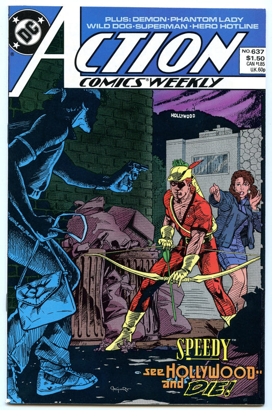 Action Comics Weekly 637 (Jan 1989) NM- (9.2)