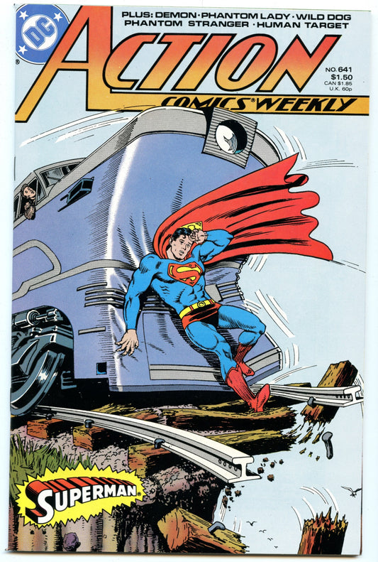 Action Comics Weekly 641 (Mar 1989) NM- (9.2)