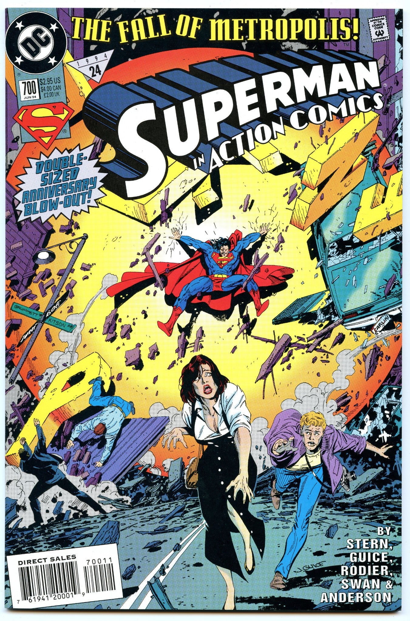 Action Comics 700 (Jun 1994) NM- (9.2)