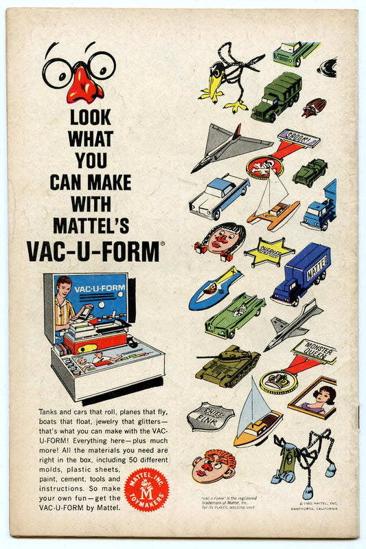 Adventure Comics 345 (Jun 1966) FI- (5.5)