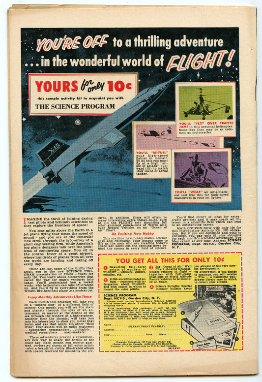 Adventure Comics 272 (May 1960) VG+ (4.5)