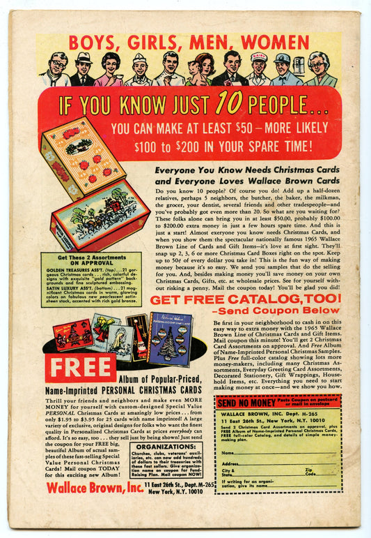 Adventure Comics 335 (Aug 1965) VG- (3.5)