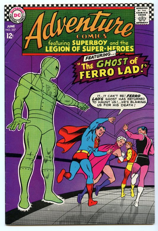 Adventure Comics 357 (Jun 1967) FI (6.0)