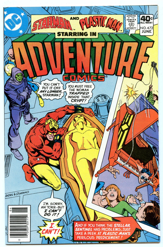 Adventure Comics 472 (Jun 1980) NM- (9.2)