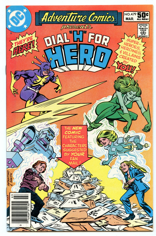 Adventure Comics 479 (Mar 1981) NM- (9.2)
