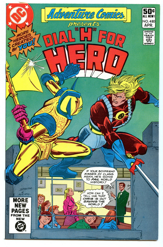 Adventure Comics 480 (Apr 1981) NM- (9.2)