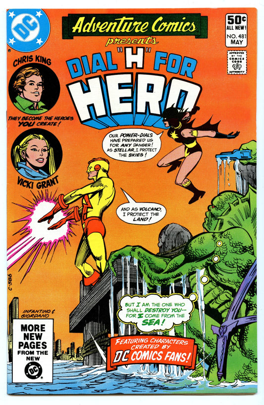 Adventure Comics 481 (May 1981) NM- (9.2)