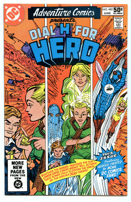 Adventure Comics 482 (Jun 1981) NM- (9.2)