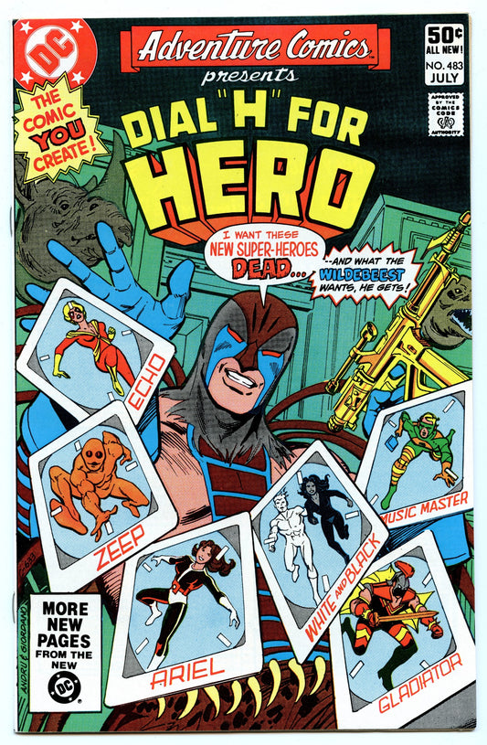 Adventure Comics 483 (Jul 1981) NM- (9.2)