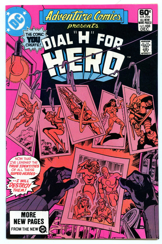 Adventure Comics 488 (Dec 1981) NM- (9.2)