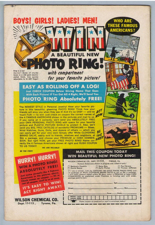 Adventure Comics 281 (Feb 1961) FI (6.0)