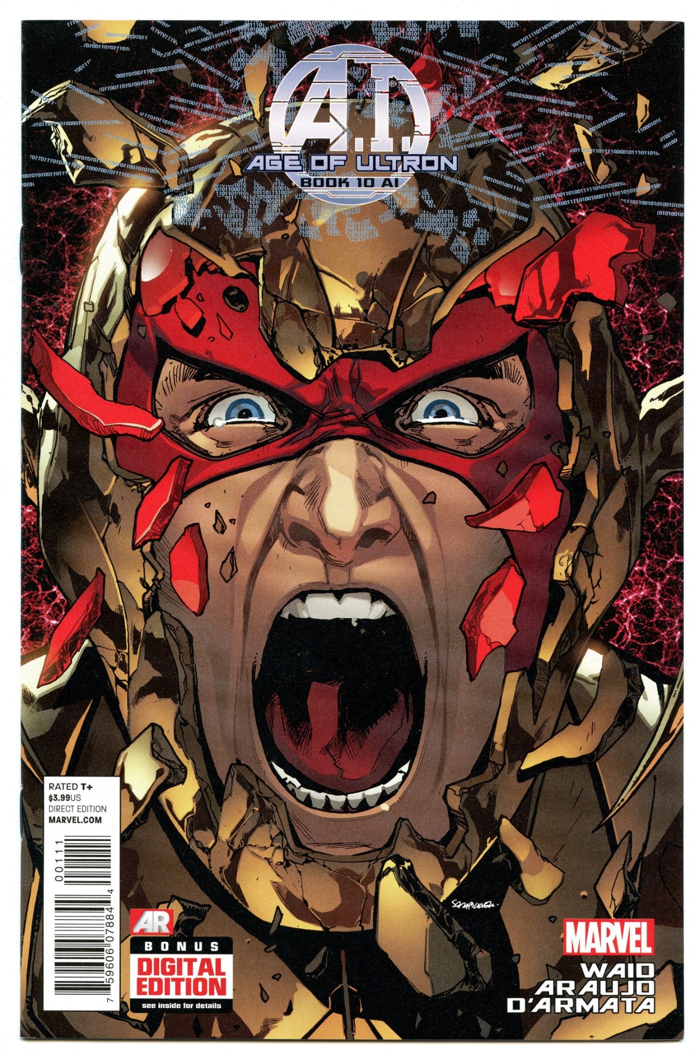 Age of Ultron 10AI  (Aug 2013) NM- (9.2)