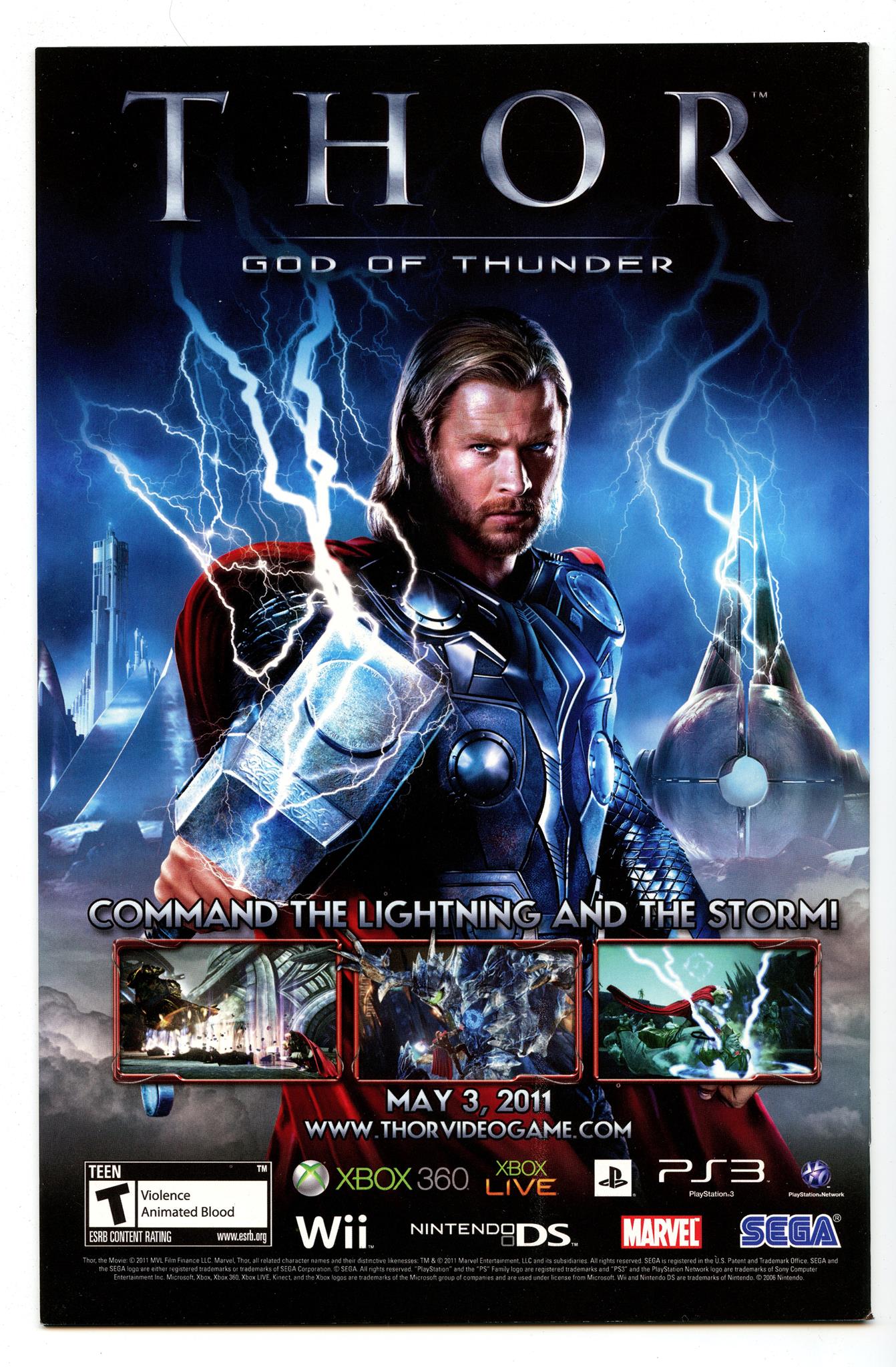 Age of X:  Universe 2 (Jun 2011) NM- (9.2)