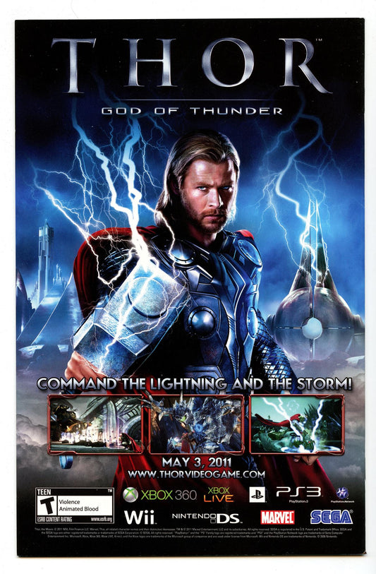 Age of X:  Universe 2 (Jun 2011) NM- (9.2)