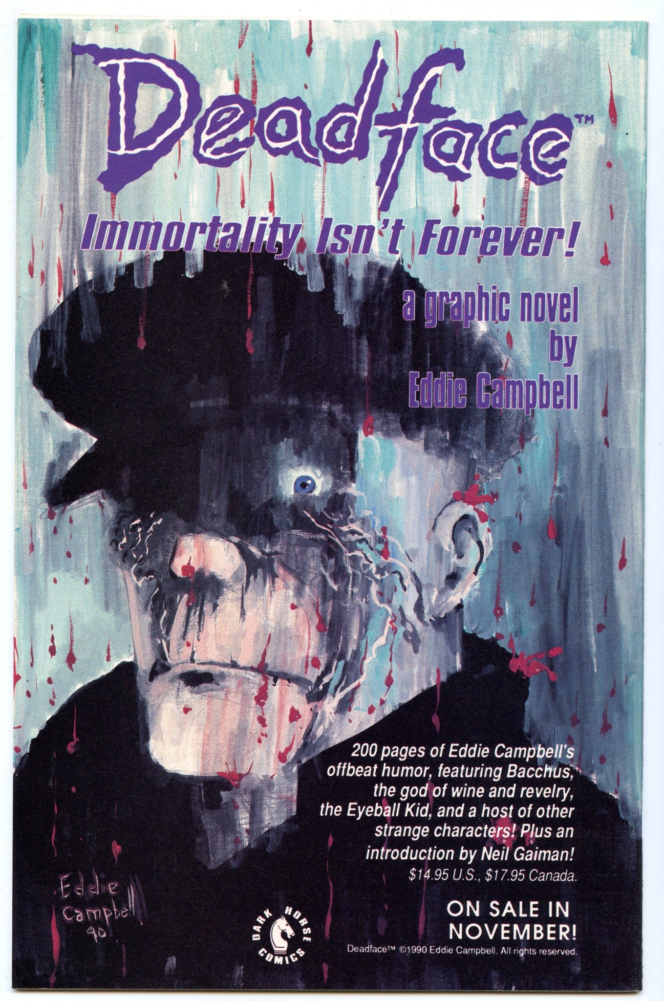 Aliens vs Predator 3 (Oct 1990) NM- (9.2)