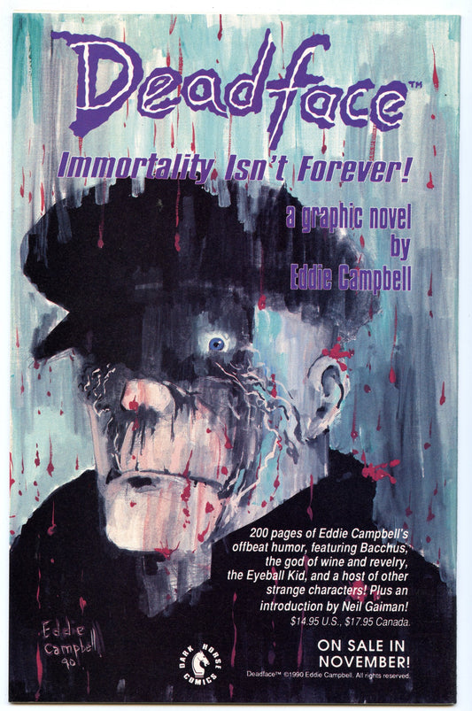 Aliens vs Predator 3 (Oct 1990) NM- (9.2)