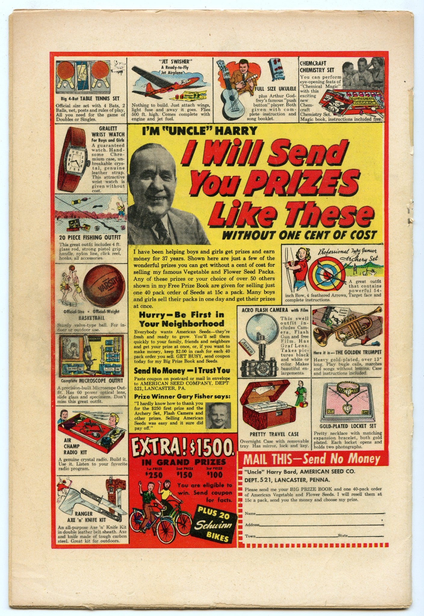 All-American Men of War 19 (Mar 1955) VG- (3.5)