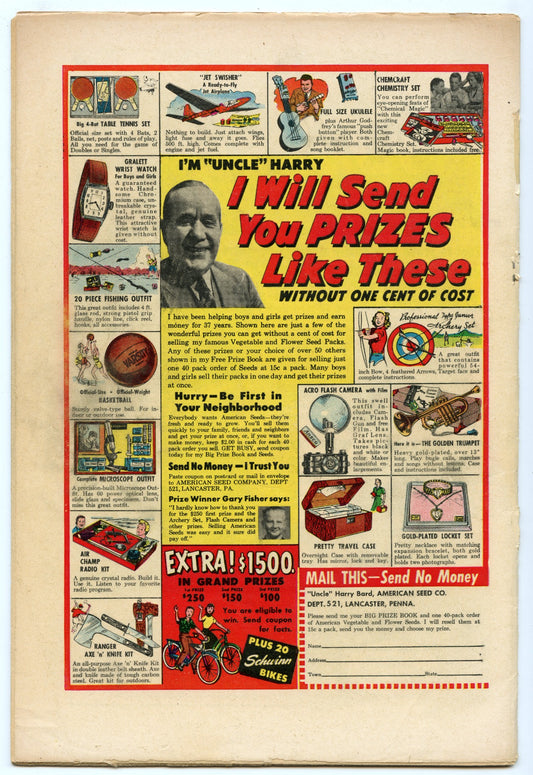 All-American Men of War 19 (Mar 1955) VG- (3.5)