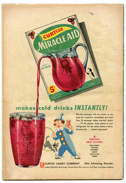 All-American Men of War 25 (Sep 1955) GD+ (2.5)