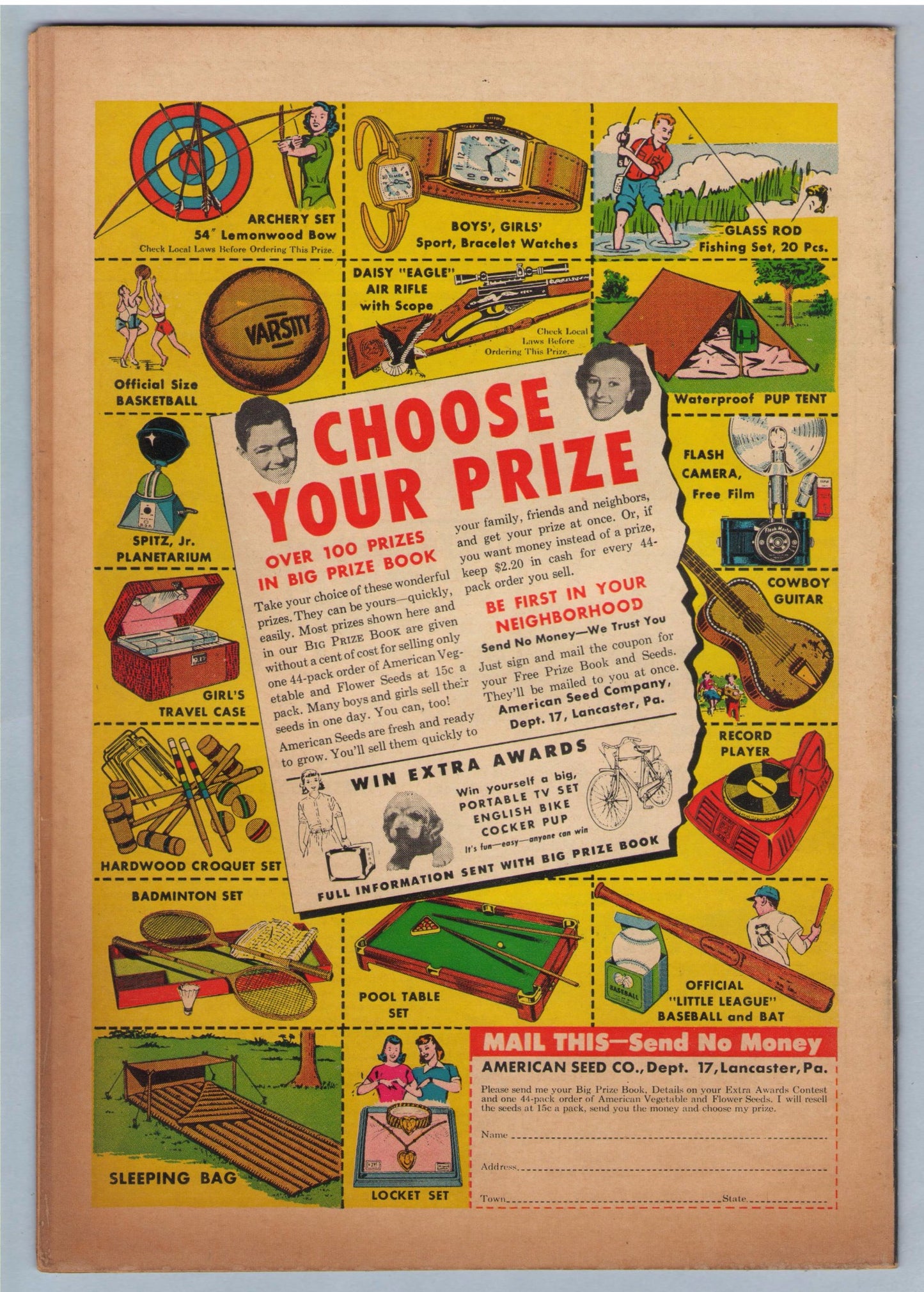 All-American Men of War 43 (Mar 1957) FI (6.0)