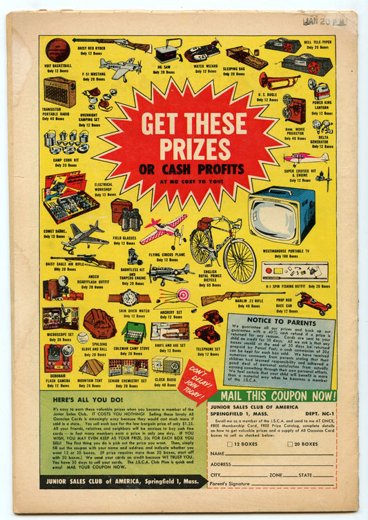 All-American Men of War 55 (Mar 1958) GD/VG (3.0)