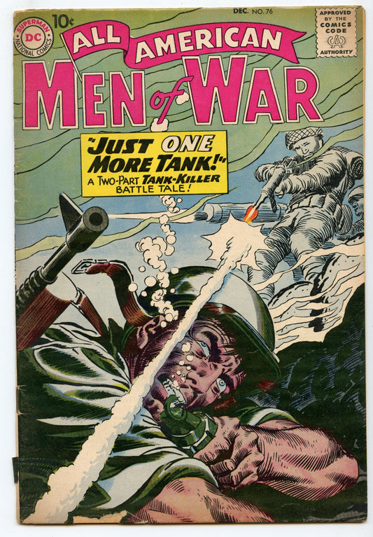 All-American Men of War 76 (Dec 1959) GD/VG (3.0)