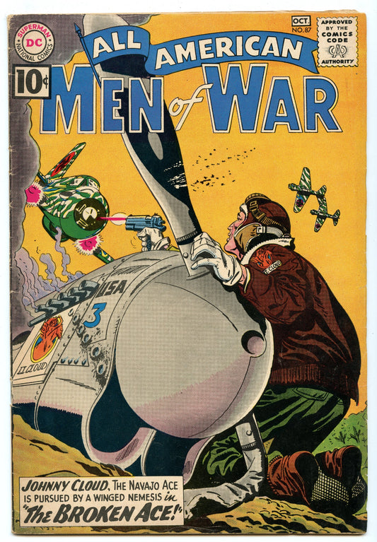 All-American Men of War 87 (Oct 1961) VG/FI (5.0)