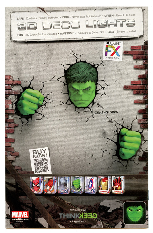 All-New Captain America 1 (Jan 2015) NM- (9.2)