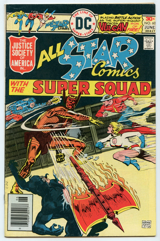 All-Star Comics 60 (Jun 1976) VF (8.0)