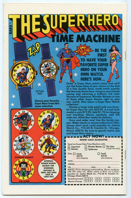 All-Star Comics 70 (Feb 1978) VF/NM (9.0)