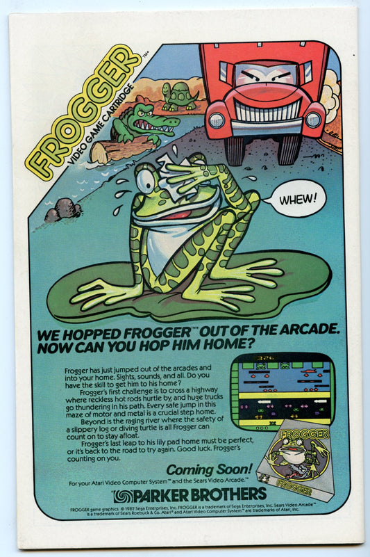 All-Star Squadron Annual 1 (Nov 1982) NM- (9.2)