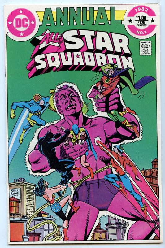 All-Star Squadron Annual 1 (Nov 1982) NM- (9.2)