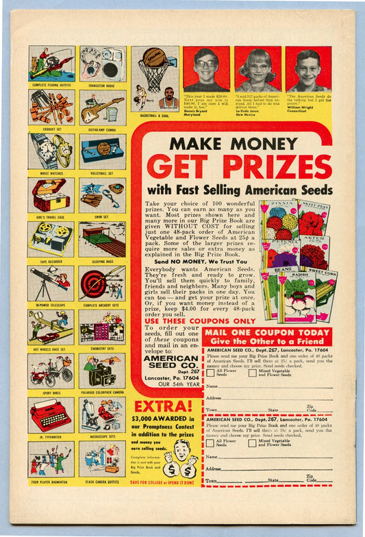 Alvin 24 (Apr 1972) NM- (9.2)