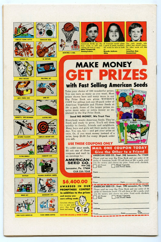 Amazing Adventures 18 (May 1973) FI/VF (7.0)