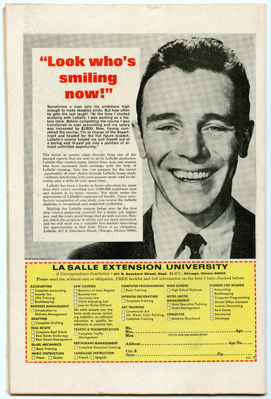 Amazing Adventures 15 (Nov 1972) VF- (7.5)