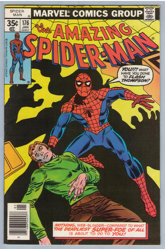 Amazing Spider-man 176 (Jan 1978) VF+ (8.5)