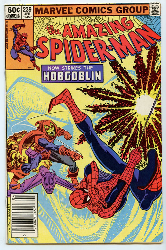 Amazing Spider-man 239 (Apr 1983) VF+ (8.5) - 2nd Hobgoblin appearance