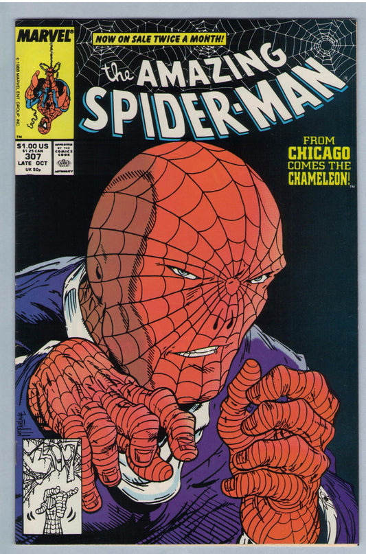 Amazing Spider-Man 307 (Oct 1988) NM- (9.2)