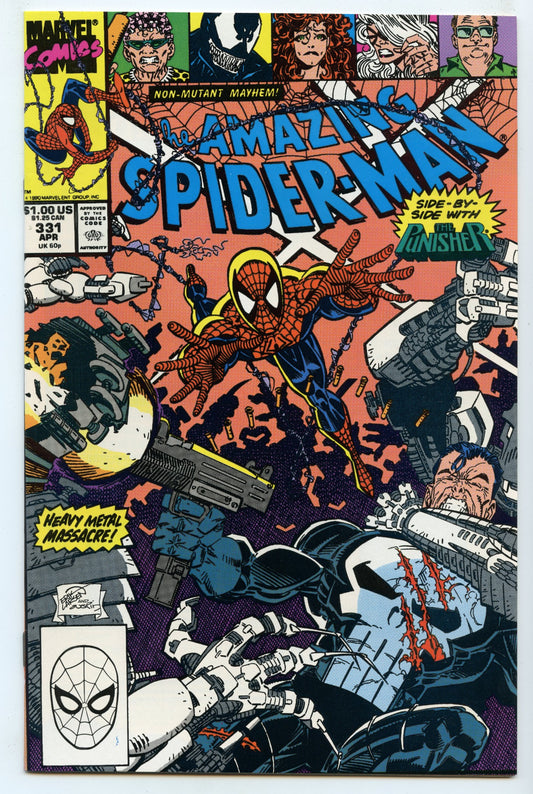 Amazing Spider-man 331 (Apr 1990) NM- (9.2)