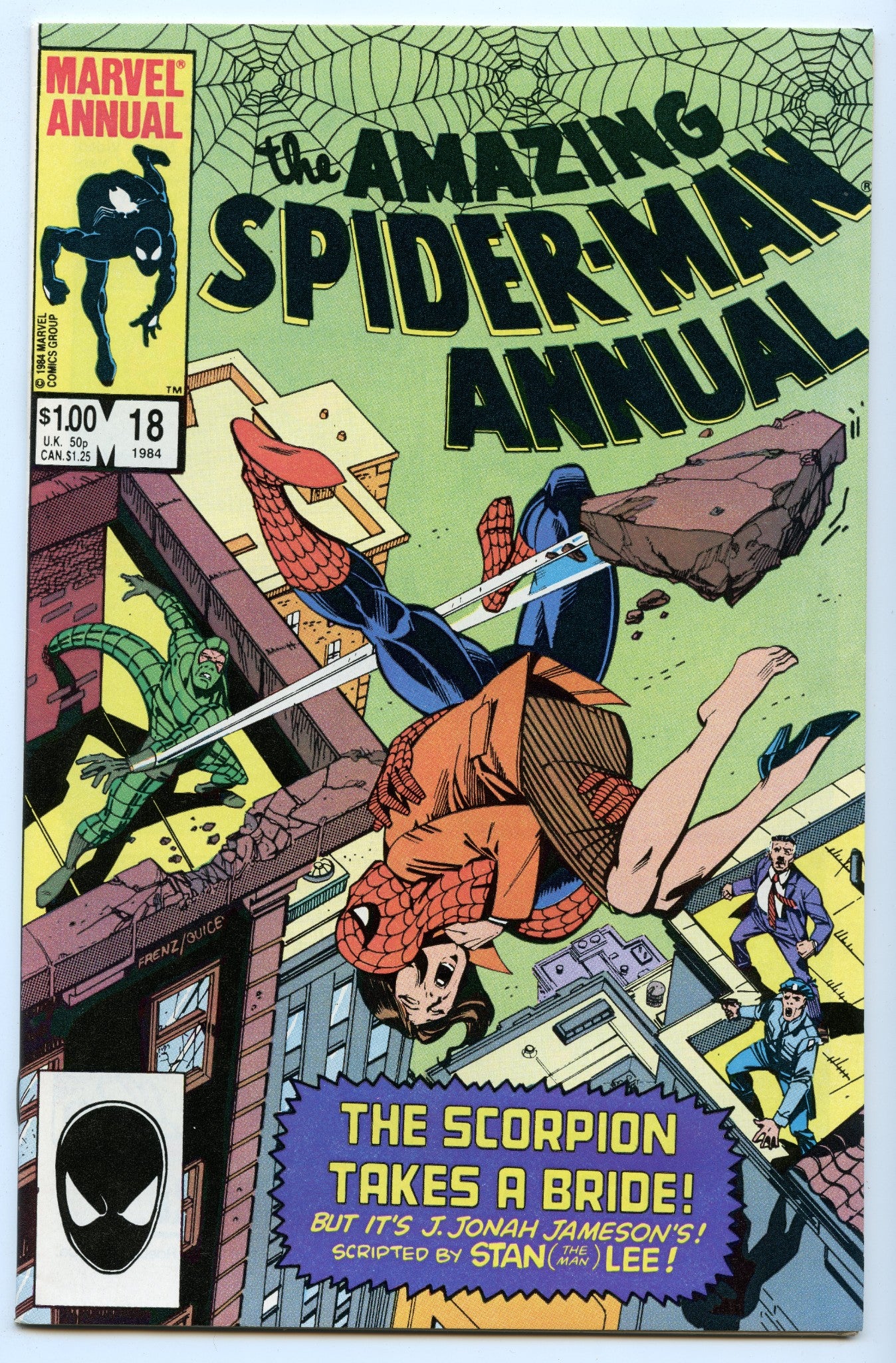 Amazing Spider-man Annual 18 (Dec 1984) NM- (9.2)